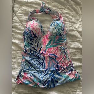 Lilly Pulitzer tankini top
